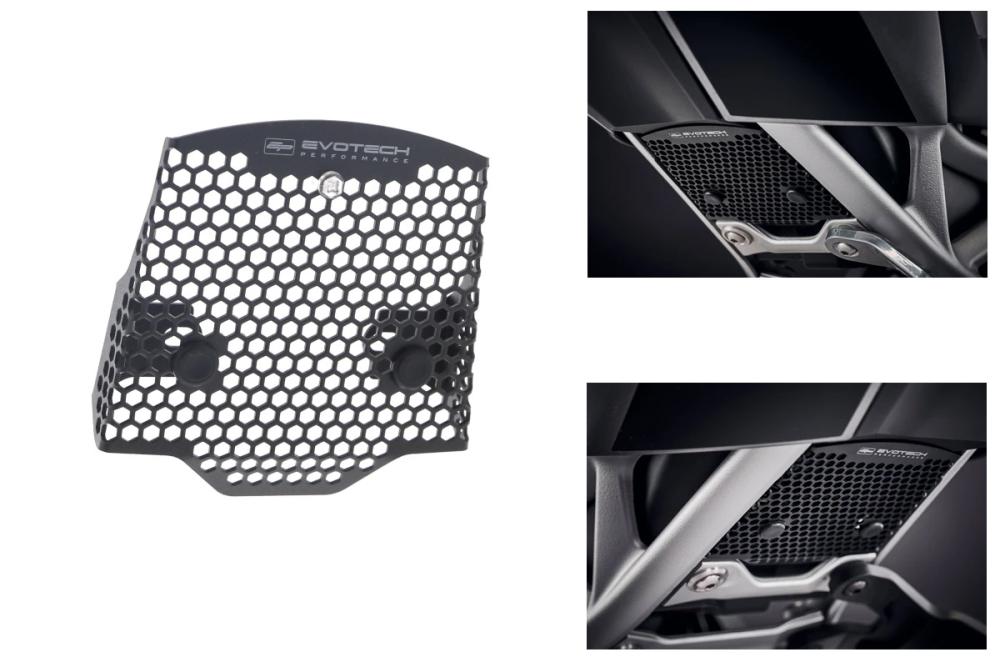 Triumph Speed Triple 1200 RS 2021+ Gleichrichterschutz von Evotech Performance